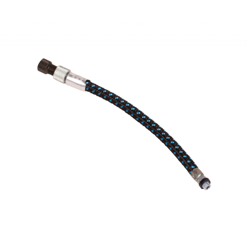 Flexible connection - Schrader - 15 cm with Presta adaptor