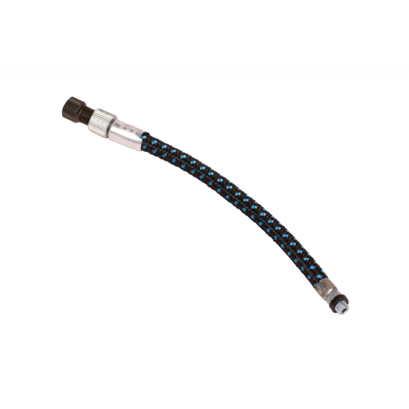 Flexible verbindung - Schrader  - 15 cm + Presta Adapter