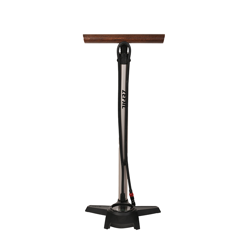 Zefal PROFIL MAX FP20 Floor pump with a wide gauge and an intuitive connection