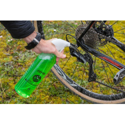 Nettoyant vélo ZEFAL 1 litre avec pulvérisateur - Bikle