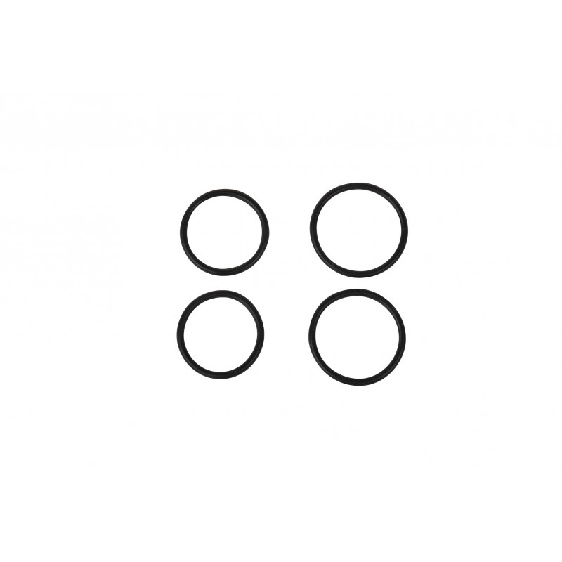 4 O-Ringen (Ø 2 x 33 mm und 2 x 36 mm)