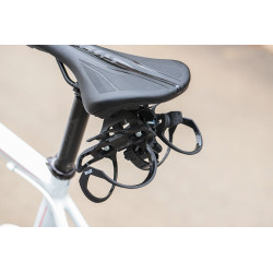 Saddle Mount Water Bottle Cage Rear Saddle Bottle Holder Bicycle Bike  Triathlon