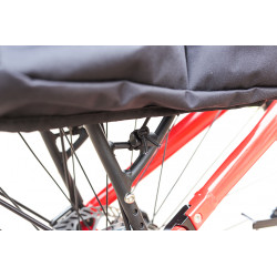 SACOCHE ARRIERE VELO A PONT ZEFAL Z TRAVELER 40 SUR PORTE BAGAGE UNIVERSEL  9L POLYESTER WATERPROOF