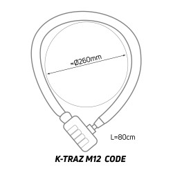 K-TRAZ M12 CODE