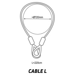 K-TRAZ CABLE L