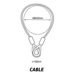 K-TRAZ CABLE