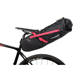 Sacoche de Selle de Vélo, Sac de Arrière Vélo Sacoche de Selle de Rangement Universel  Étanche