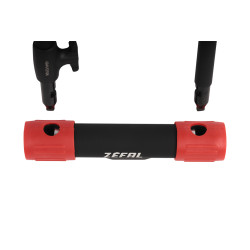 ANTIVOL VELO HOMOLOGUE U ZEFAL K-TRAZ U13 A CLE 90x140mm D 13mm AVEC  SUPPORT CLIP 