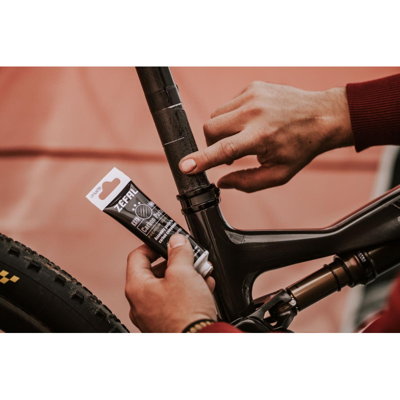 Pasta Montaggio Metalli Zefal | 50ml | Per Assemblaggio Componenti Bici | Anti-Sfregamento - Foto 6