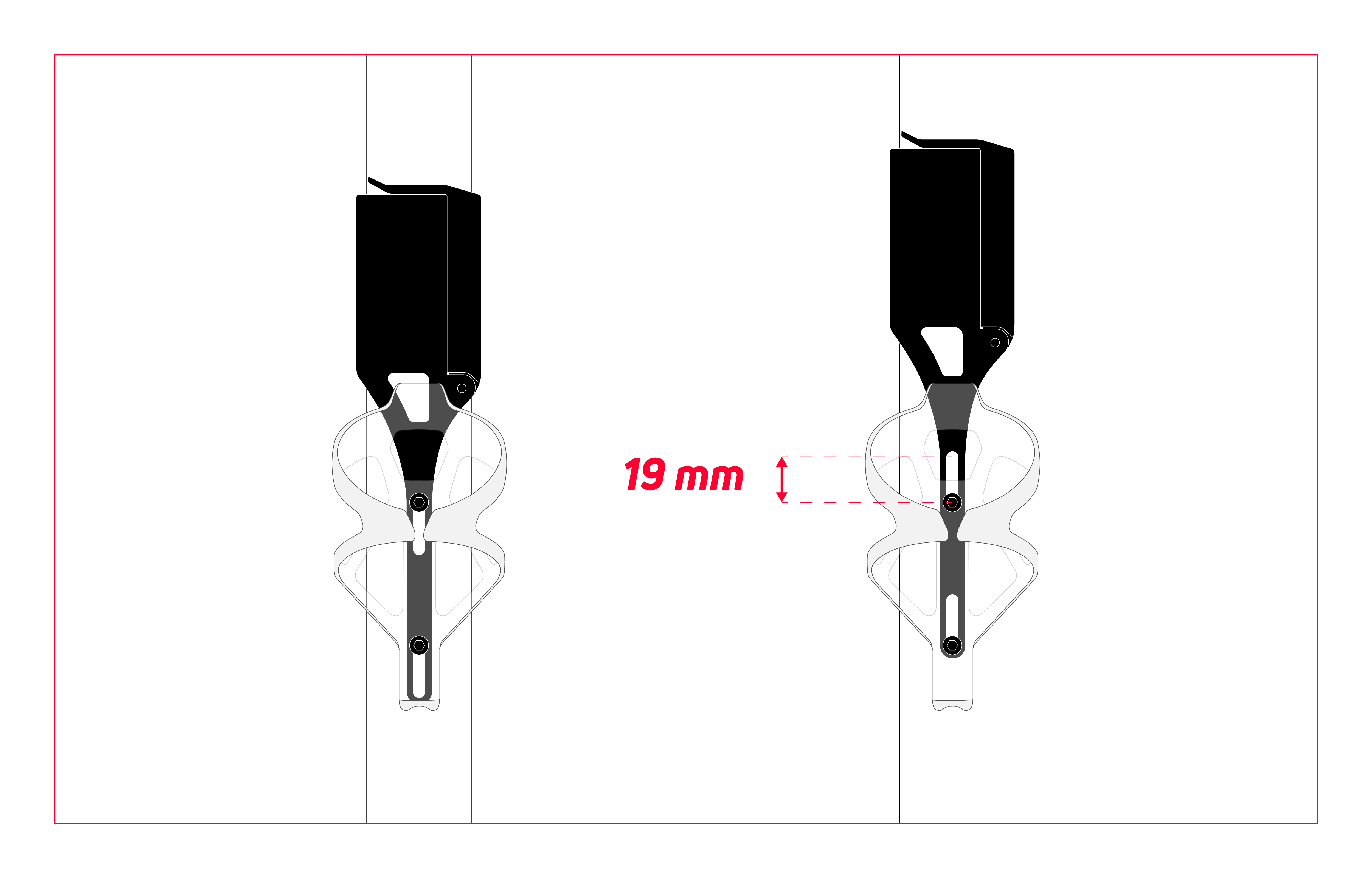 Multiherramienta integrada para cualquier cuadro, eso ofrece la Zéfal AFA 8  Plus