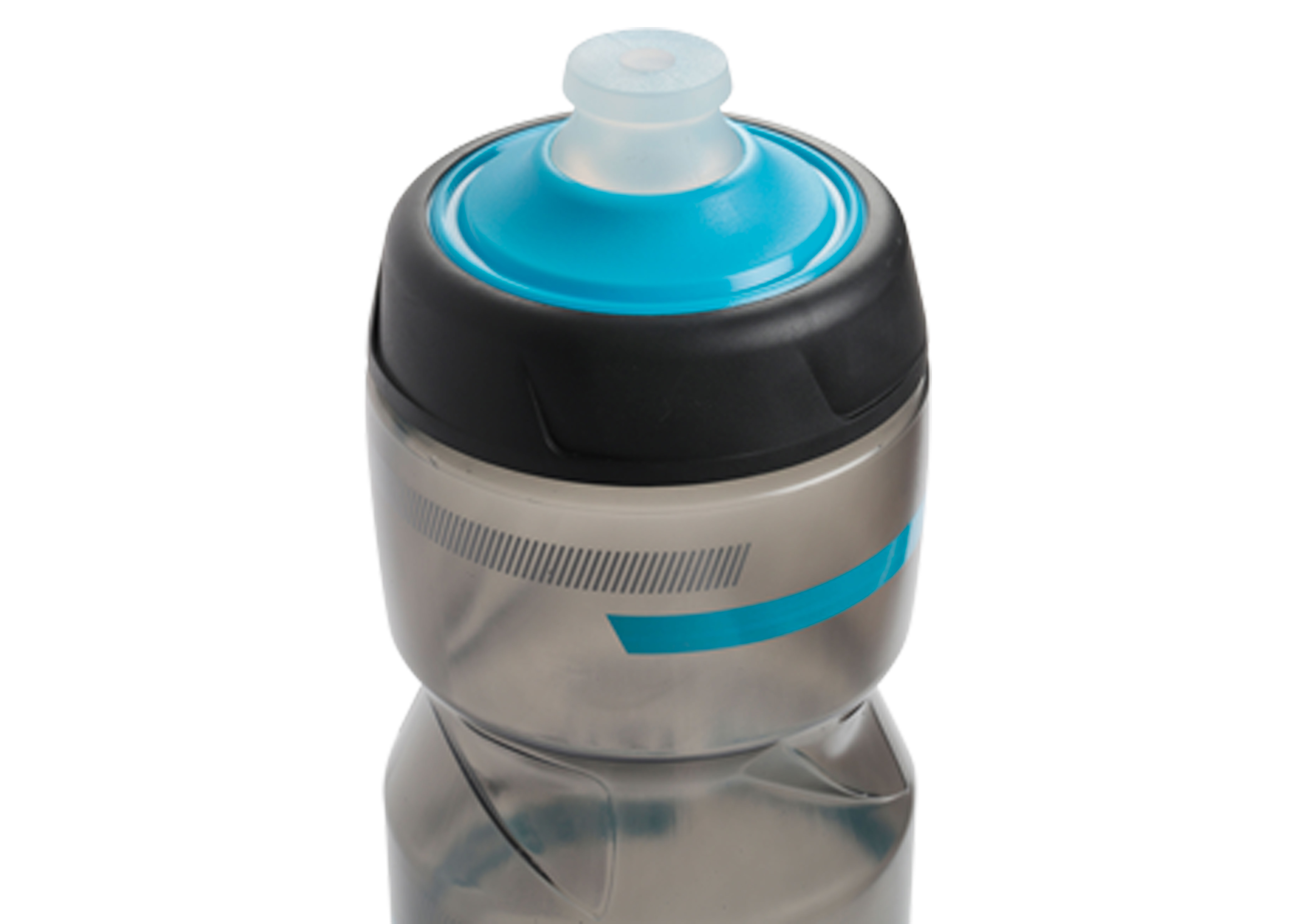 Zefal M65 Sense Bicycle Water Bottle 22oz BPA Free Black/Blue