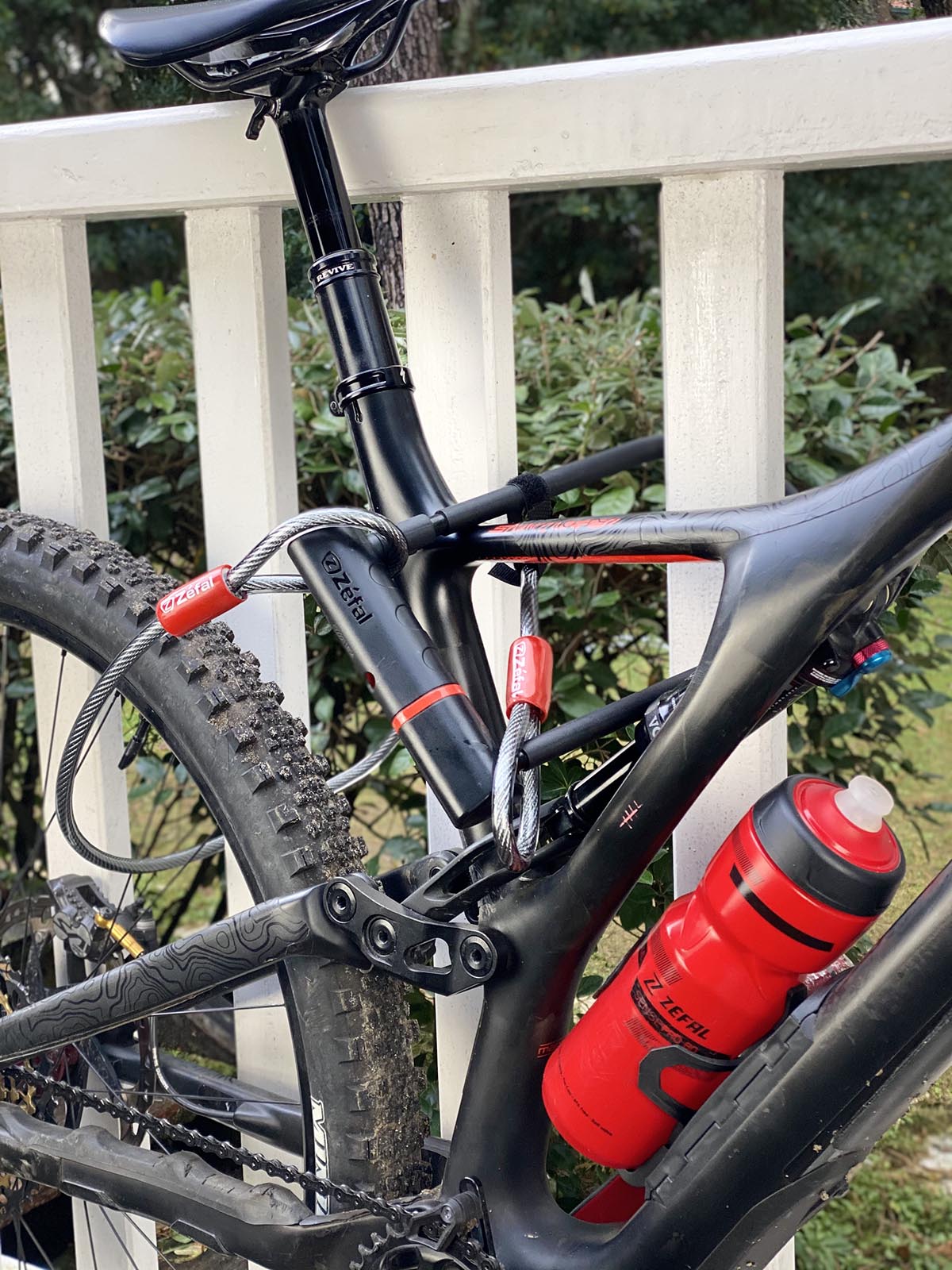ZEFAL câble antivol vélo K-Traz C6 CYCLES ET SPORTS