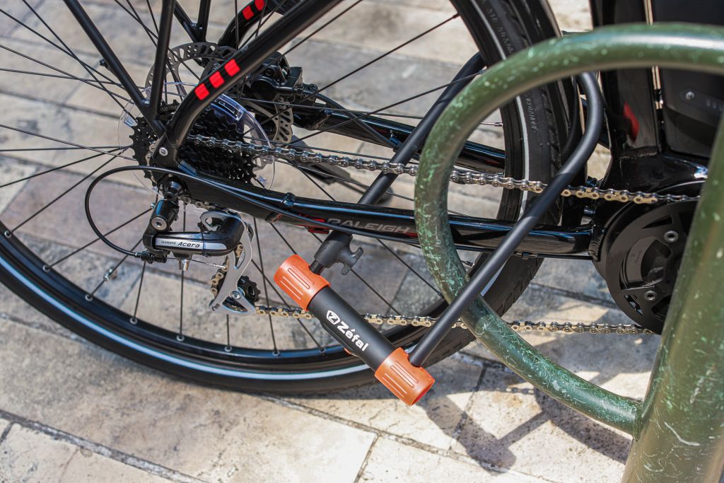 Antivol Vélo U à Code Zéfal TRAZ U13 Câble à Boucles Ø 10mm