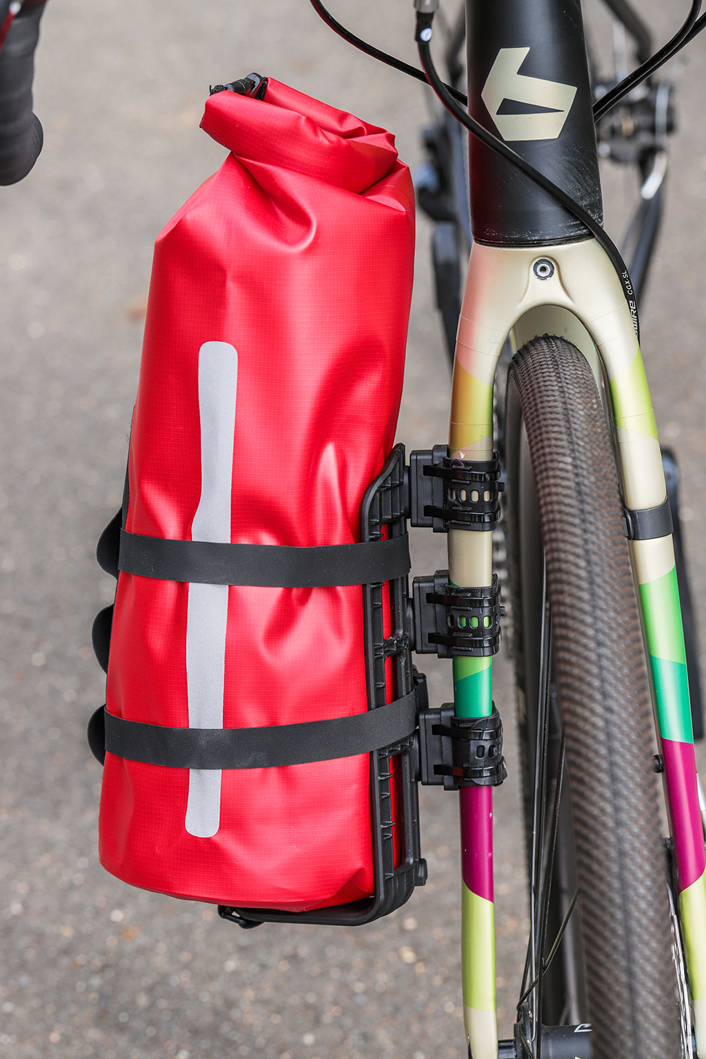 Zéfal - Z Adventure Fork Pack - Sacoche étanche et support universel pour  fourche