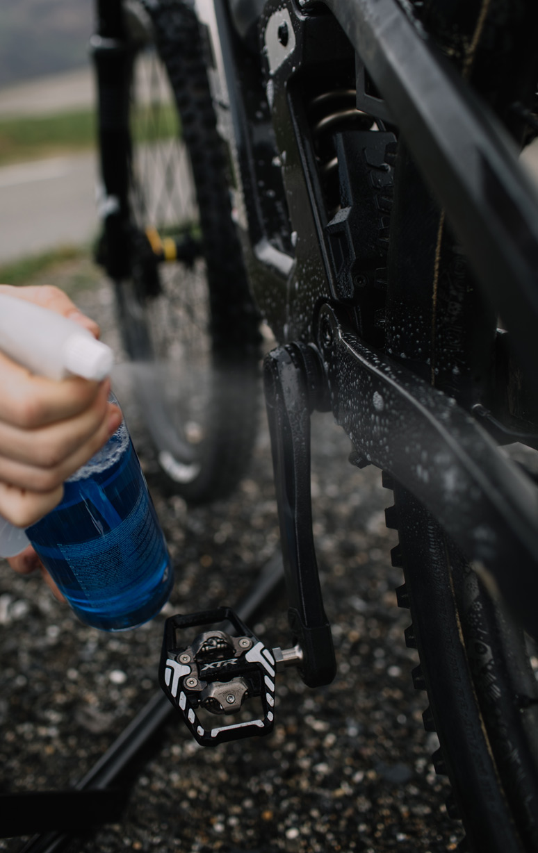 how to clean your bike zéfal