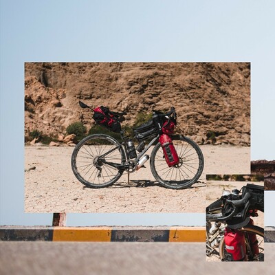 Zefal bikepacking products against the desert of Oman. 🌵🇴🇲

📸 @frenchconnexionracing 

#zefal #keeponriding #bikepacking #roadtrip #bikelife #oman #desert