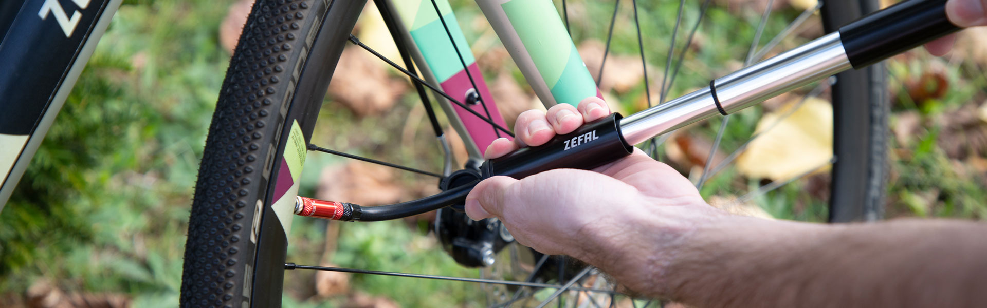 The Zéfal Gravel Mini, perfect for Gravel fans